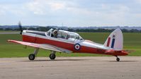 G-AOSY @ EGSU - 1. WB585 preparing to depart Duxford Airfield - by Eric.Fishwick