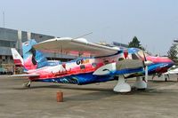 PK-LTU @ WIIH - Dornier Do-28D-1 Skyservan [4026] (GT Air) Jakarta-Halim Perdanakusuma Int~PK 25/10/2006 - by Ray Barber