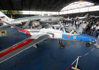 538 @ LFOC - Preserved in Canopee Museum and seen during LFOC Open Day 2013... Special last Fouga flying c/s but has never flown in these c/s ! - by Shunn311