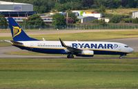 EI-DLO @ EGBB - Ryanair B738 taxying to its stand. - by FerryPNL