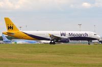 G-ZBAG @ EGNX - Monarch A321 - by FerryPNL