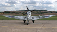 G-CTIX @ EGSU - 5. PT462 at Duxford Airfield. - by Eric.Fishwick