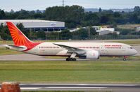 VT-ANM @ EGBB - AI B788 taxying to its gate - by FerryPNL