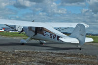 G-BRWR @ EGFF - privately owned - by Chris Hall