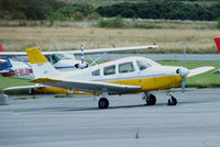 G-WARV @ EGFH - Bickerton's Aerodromes Ltd - by Chris Hall