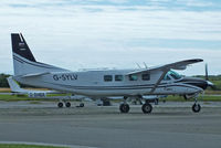 G-SYLV @ EGFH - W.A.S. Aircraft Leasing Ltd - by Chris Hall