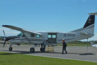 G-SYLV @ EGFH - W.A.S. Aircraft Leasing Ltd - by Chris Hall