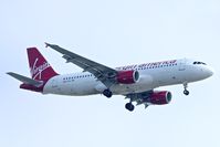 N837VA @ KSAN - Overhead Balboa Park on approach to San Diego International , California - by Terry Fletcher