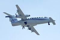 N165SL @ KSAN - Overhead Balboa Park on approach to San Diego International , California - by Terry Fletcher