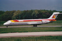 EC-EXM @ LSGG - Landing at Geneva airport in 2003 - by olivier Cortot