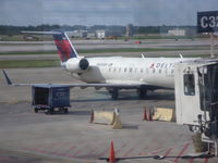 N8808H @ DTW - CRJ200 - by christian maurer