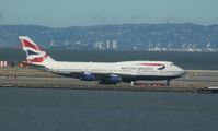 G-BNLF @ KSFO - Boeing 747-400