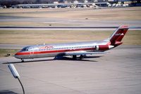 N925VJ @ CMH - McDonnell Douglas  DC-9-31  N925VJ C/n 48154  Year Built 1981 Deregistered 08-26-2002 @ Port Columbus (CMH) Mar 87 - by tconley