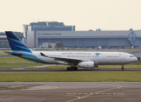 PK-GPP @ EHAM - Taxi to runway 27 of Schiphol Airport - by Willem Göebel