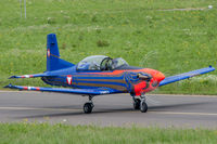 3H-FC @ LOXZ - Pilatus PC-7 Turbo Trainer - by Juergen Postl