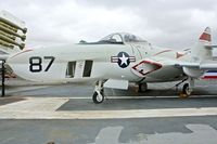 141702 - Displayed on the USS Midway on the Waterfront at San Diego , California - by Terry Fletcher