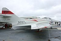 141702 - Displayed on the USS Midway on the Waterfront at San Diego , California - by Terry Fletcher