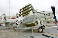 127922 - Displayed on the USS Midway on the Waterfront at San Diego , California - by Terry Fletcher