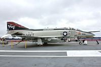 153030 - Displayed on the USS Midway on the Waterfront at San Diego , California - by Terry Fletcher