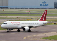 YL-LCJ @ AMS - Taxi to the gate in Corendon colours - by Willem Göebel