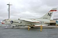 147030 - Displayed on the USS Midway on the waterfront at San Diego, California - by Terry Fletcher