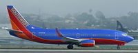 N608SW @ KLAX - Southwest, is speeding up at Los Angeles Int´l(KLAX) - by A. Gendorf