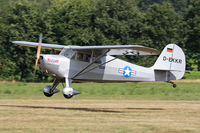 D-EKKR @ EBDT - Fly in 2013. - by Stefan De Sutter