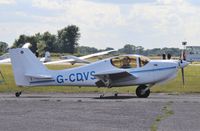 G-CDVS @ X3TB - Just landed. - by Graham Reeve