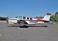 N3046K @ GOO - Parked at Nevada County Airport, Grass Valley, CA. - by Phil Juvet