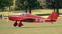 G-APIE @ X1WP - 3. G-APIE at The 28th. International Moth Rally at Woburn Abbey, Aug. 2013. - by Eric.Fishwick