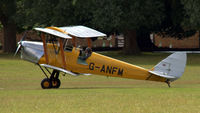 G-ANFM @ X1WP - 1. G-ANFM at The 28th. International Moth Rally at Woburn Abbey, Aug. 2013. - by Eric.Fishwick