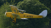 G-AOBX @ X1WP - 41. G-AOBX at The 28th. International Moth Rally at Woburn Abbey, Aug. 2013. - by Eric.Fishwick