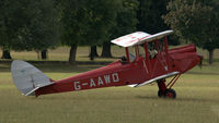 G-AAWO @ X1WP - 2. G-AAWO at The 28th. International Moth Rally at Woburn Abbey, Aug. 2013. - by Eric.Fishwick