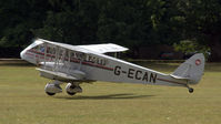 G-ECAN @ X1WP - 1. G-ECAN at The 28th. International Moth Rally at Woburn Abbey, Aug. 2013. - by Eric.Fishwick
