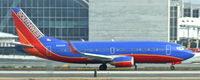 N365SW @ KLAX - Southwest Airlines, seen here on RWY 24L at Los Angeles Int´l(KLAX) - by A. Gendorf