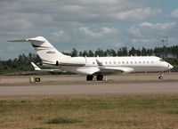 N616DC @ ESSA - Parked at ramp M. - by Anders Nilsson