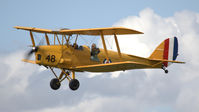 G-BPHR @ X1WP - 43. A17-48 at The 28th. International Moth Rally at Woburn Abbey, Aug. 2013. - by Eric.Fishwick