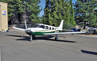 N323PA @ GOO - Parked at Nevada County Airport, Grass Valley, CA. - by Phil Juvet