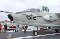156641 - Displayed on the USS Midway on the Waterfront in San Diego , California. - by Terry Fletcher