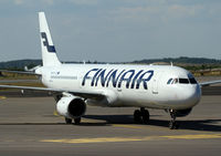 OH-LZA @ EFHK - Finnair A321 - by Thomas Ranner