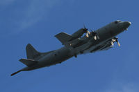 3298 - RNoAF P-3C Orion performing a low-pass over the City of Vardø. - by Thomas Ranner