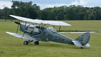 G-AOJH @ X1WP - 1. G-AOJH at The 28th. International Moth Rally at Woburn Abbey, Aug. 2013. - by Eric.Fishwick