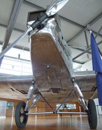 D-1167 - Junkers W 33b 'BREMEN', the first plane to cross the North Atlanic ocean from east to west in 1928 (on long term loan from the Henry Ford Museum, Dearborn MI, restored and exibited at Bremen airport, Bremen GERMANY)