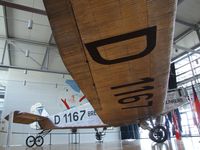 D-1167 - Junkers W 33b 'BREMEN', the first plane to cross the North Atlanic ocean from east to west in 1928 (on long term loan from the Henry Ford Museum, Dearborn MI, restored and exibited at Bremen airport, Bremen GERMANY)