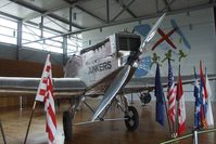 D-1167 - Junkers W 33b 'BREMEN', the first plane to cross the North Atlanic ocean from east to west in 1928 (on long term loan from the Henry Ford Museum, Dearborn MI, restored and exibited at Bremen airport, Bremen GERMANY)