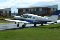 G-RIZZ @ EGTC - Modi Aviation Ltd - by Chris Hall