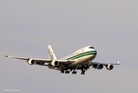 N493EV @ KJFK - Seconds before landing on L22, JFK - by gbmax