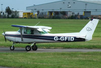 G-GFID @ EGBE - Pure Aviation Support Services Limited - by Chris Hall