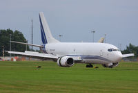 G-JMCL @ EGBE - Atlantic Airlines - by Chris Hall