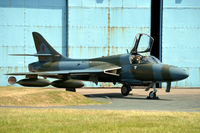 G-BVGH @ EGDX - Preparing for test flight, St Athan - by Kevin Morgan